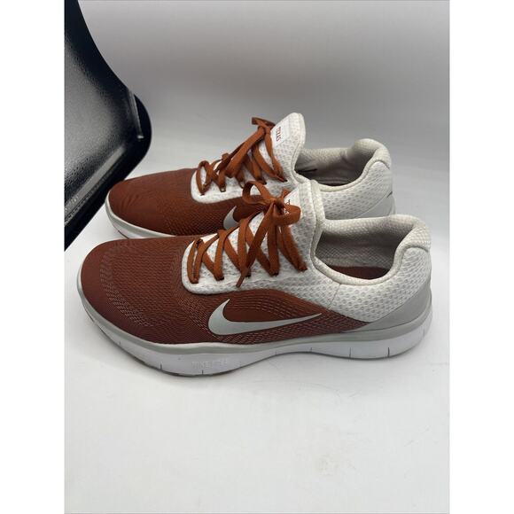Nike Free Texas Longhorns Trainer V7 Week Zero Burnt Orange Mens Size 8 - Picture 5 of 9